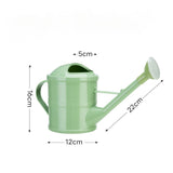 Maxbell Watering Can 1.5L Jar Portable Practical Watering Pot for Lawn Patio Outdoor Green