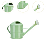 Maxbell Watering Can 1.5L Jar Portable Practical Watering Pot for Lawn Patio Outdoor Green
