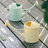 Maxbell Watering Can 1.5L Jar Portable Practical Watering Pot for Lawn Patio Outdoor Green