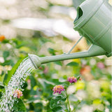 Maxbell Watering Can 1.5L Jar Portable Practical Watering Pot for Lawn Patio Outdoor Green