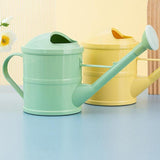 Maxbell Watering Can 1.5L Jar Portable Practical Watering Pot for Lawn Patio Outdoor Green