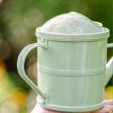 Maxbell Watering Can 1.5L Jar Portable Practical Watering Pot for Lawn Patio Outdoor Green