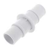 Maxbell Pool Hose Connector Coupling Adapter 1-1/4" or 1-1/2" Adapter Parts Portable without Hose Clamp