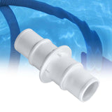 Maxbell Pool Hose Connector Coupling Adapter 1-1/4" or 1-1/2" Adapter Parts Portable without Hose Clamp