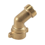 Maxbell 45 Degree Garden Hose Elbow Easily Install 2 Pack for Farmhouse Outdoor Lawn