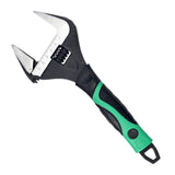 Maxbell Adjustable Wrench Sturdy Multipurpose Plumber Wrench for Garage DIY Workshop 6inch