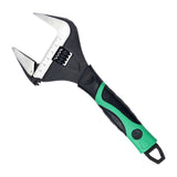 Maxbell Adjustable Wrench Sturdy Multipurpose Plumber Wrench for Garage DIY Workshop 6inch