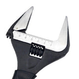 Maxbell Adjustable Wrench Sturdy Multipurpose Plumber Wrench for Garage DIY Workshop 6inch