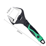 Maxbell Adjustable Wrench Sturdy Multipurpose Plumber Wrench for Garage DIY Workshop 10inch