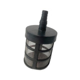 Maxbell Household Hose Filter Black Stainless Steel Encryption Filter for Sprayers Small
