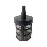 Maxbell Household Hose Filter Black Stainless Steel Encryption Filter for Sprayers Small