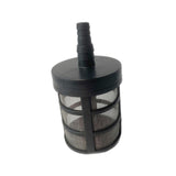 Maxbell Household Hose Filter Black Stainless Steel Encryption Filter for Sprayers Small