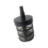 Maxbell Household Hose Filter Black Stainless Steel Encryption Filter for Sprayers Small