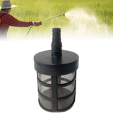 Maxbell Household Hose Filter Black Stainless Steel Encryption Filter for Sprayers Small