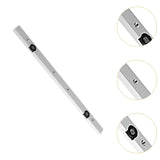 Maxbell Miter Bar Slider 300mm Table Saw Gauge Rod for 30mm Wide Miter Slot Bandsaws