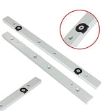Maxbell Miter Bar Slider 300mm Table Saw Gauge Rod for 30mm Wide Miter Slot Bandsaws