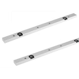 Maxbell Miter Bar Slider 300mm Table Saw Gauge Rod for 30mm Wide Miter Slot Bandsaws