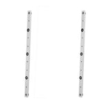 Maxbell Miter Bar Slider 450mm Easy to Use Rail Miter Bar Sturdy Table Saw Gauge Rod