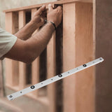 Maxbell Miter Bar Slider 450mm Easy to Use Rail Miter Bar Sturdy Table Saw Gauge Rod