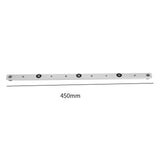 Maxbell Miter Bar Slider 450mm Easy to Use Rail Miter Bar Sturdy Table Saw Gauge Rod