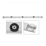 Maxbell Miter Bar Slider 450mm Easy to Use Rail Miter Bar Sturdy Table Saw Gauge Rod