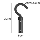 Maxbell Pool Robotic Cleaner Hook Resistant for Pool Vacuum Pool Hook for Poles