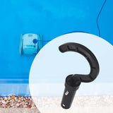Maxbell Pool Robotic Cleaner Hook Resistant for Pool Vacuum Pool Hook for Poles