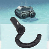 Maxbell Pool Robotic Cleaner Hook Resistant for Pool Vacuum Pool Hook for Poles