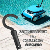 Maxbell Pool Robotic Cleaner Hook Resistant for Pool Vacuum Pool Hook for Poles