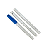 Maxbell Aluminum Telescopic Pool Pole Sturdy Generic for Pool Netting Extension Pole 3 Section 110cm