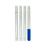 Maxbell Aluminum Telescopic Pool Pole Sturdy Generic for Pool Netting Extension Pole 4 Section 140cm