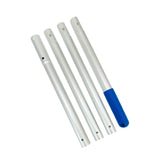 Maxbell Aluminum Telescopic Pool Pole Sturdy Generic for Pool Netting Extension Pole 4 Section 140cm