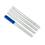 Maxbell Aluminum Telescopic Pool Pole Sturdy Generic for Pool Netting Extension Pole 4 Section 140cm