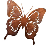 Maxbell Metal Rust Butterfly Butterfly Art Wall Decor for Bedroom Wedding Farmhouse