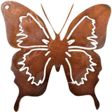 Maxbell Metal Rust Butterfly Butterfly Art Wall Decor for Bedroom Wedding Farmhouse