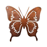 Maxbell Metal Rust Butterfly Butterfly Art Wall Decor for Bedroom Wedding Farmhouse
