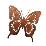 Maxbell Metal Rust Butterfly Butterfly Art Wall Decor for Bedroom Wedding Farmhouse
