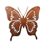Maxbell Metal Rust Butterfly Butterfly Art Wall Decor for Bedroom Wedding Farmhouse