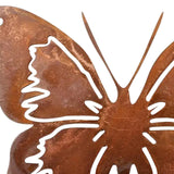 Maxbell Metal Rust Butterfly Butterfly Art Wall Decor for Bedroom Wedding Farmhouse