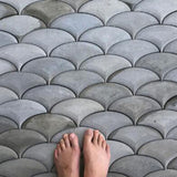 Maxbell DIY Cement Paving Tooling Multifunctional Flexible Cement Floor Tile Mould Path