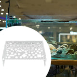 Maxbell Aquarium Hideaway Home Aquarium Accessories Shelter for Tabletop Home Indoor