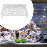 Maxbell Aquarium Hideaway Home Aquarium Accessories Shelter for Tabletop Home Indoor