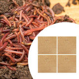 Maxbell Maxbell Worms Blanket Window Box 60x60cm Planter Outdoor Keep Dark Worms Bin Blanket 4pcs