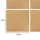 Maxbell Maxbell Worms Blanket Window Box 60x60cm Planter Outdoor Keep Dark Worms Bin Blanket 4pcs