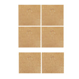 Maxbell Maxbell Worms Blanket Window Box 60x60cm Planter Outdoor Keep Dark Worms Bin Blanket 4pcs