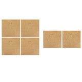 Maxbell Maxbell Worms Blanket Window Box 60x60cm Planter Outdoor Keep Dark Worms Bin Blanket 4pcs