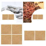 Maxbell Maxbell Worms Blanket Window Box 60x60cm Planter Outdoor Keep Dark Worms Bin Blanket 4pcs