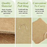 Maxbell Maxbell Worms Blanket Window Box 60x60cm Planter Outdoor Keep Dark Worms Bin Blanket 4pcs