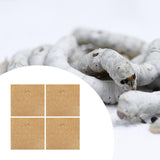 Maxbell Maxbell Worms Blanket Window Box 60x60cm Planter Outdoor Keep Dark Worms Bin Blanket 4pcs