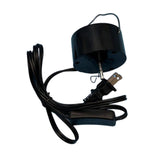 Maxbell Wind Spinner Motor US 110V Plug for Interior Decorations Versatile with Hook